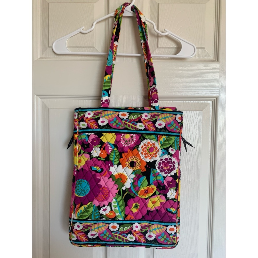 Vera Bradley VaVa Bloom Laptop Bag